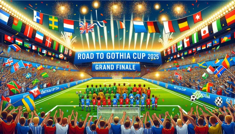 Road to Gothia Cup 2025: Daftar 20 Tim di Grand Finale