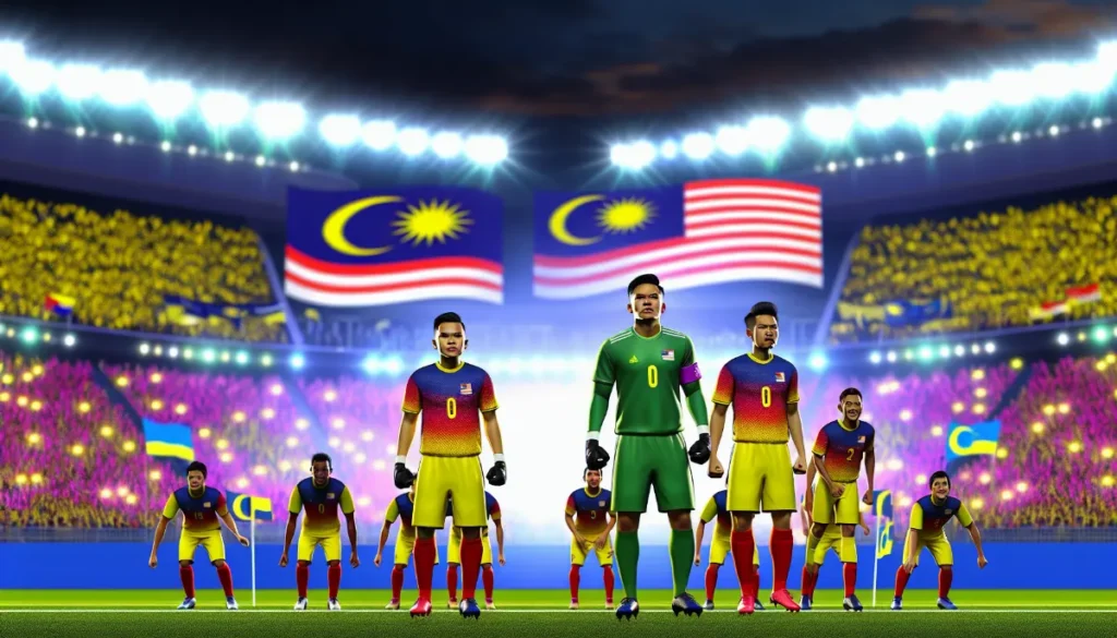 Skuad Timnas Malaysia di Piala AFF 2024: Ada Aguero dan Endrick