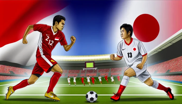 Susunan Pemain Indonesia Vs Jepang: Yakob Sayuri dan Kevin Diks Terpilih di Starting XI