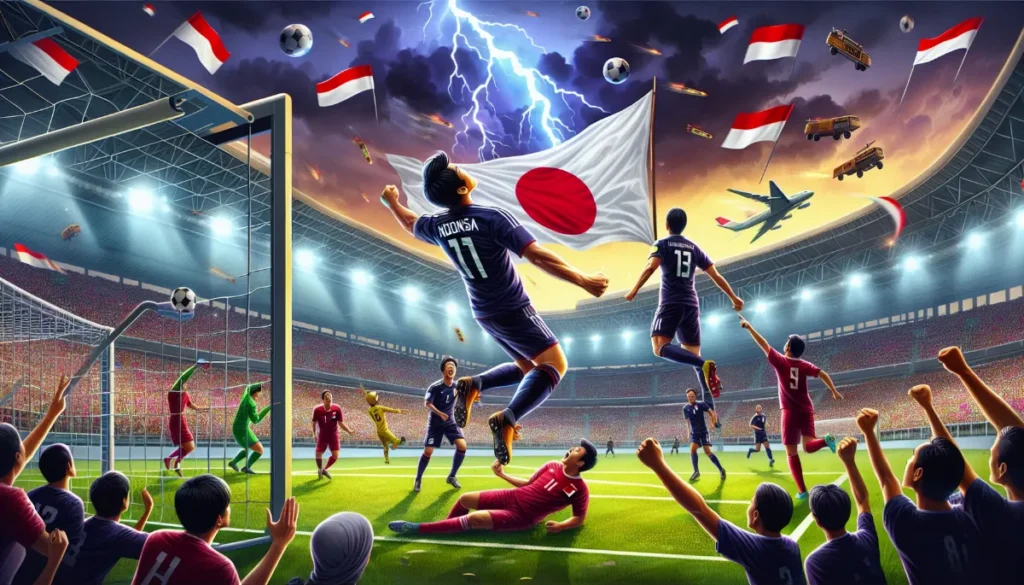 Tamparan dari Timnas Jepang yang Sadarkan Timnas Indonesia