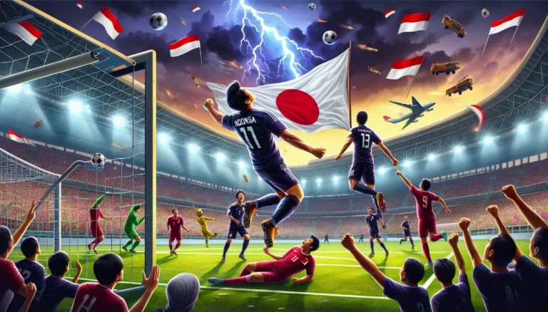 Tamparan dari Timnas Jepang yang Sadarkan Timnas Indonesia