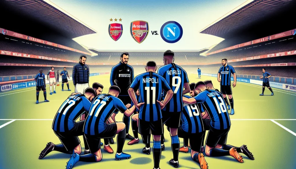 Tekad Inter Milan Sapu Bersih Kemenangan Lawan Arsenal dan Napoli