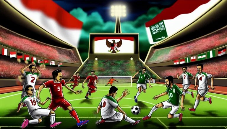 Timnas Indonesia dan Arab Saudi: Pertarungan Dua Raksasa Sepak Bola