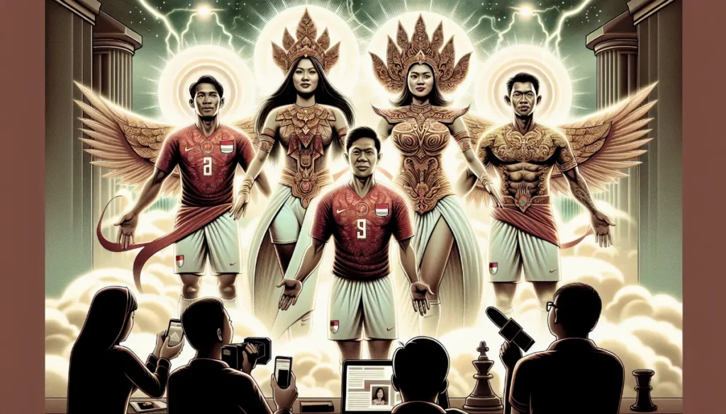 4 Pemain Timnas Indonesia Dianggap 'Dewa' oleh Media Vietnam