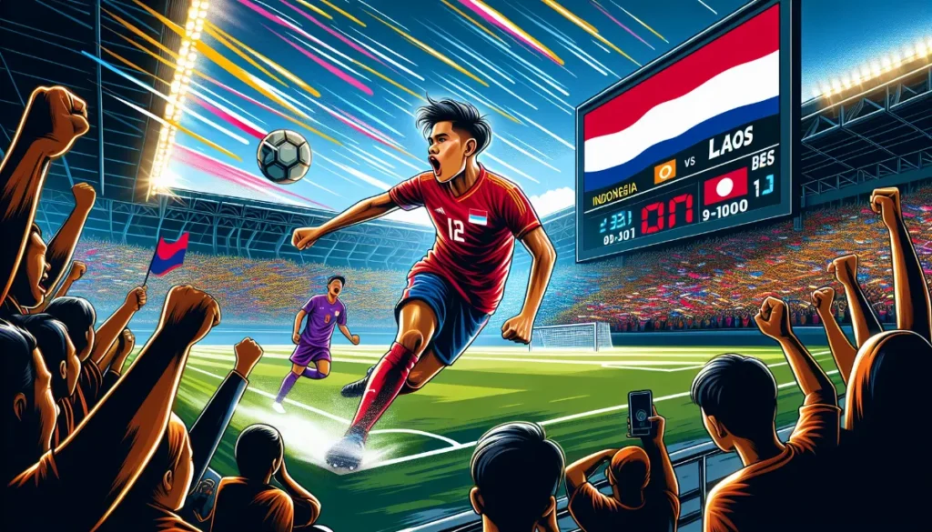 6 Data-Fakta Usai Indonesia Vs Laos: Rekor Marselino Pecah!