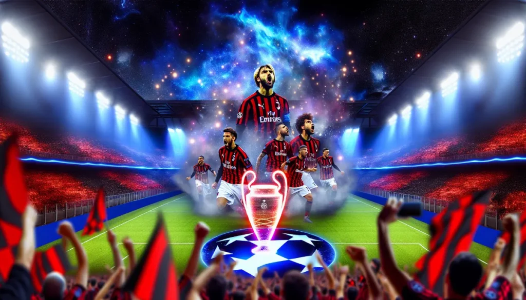 Ambisi Milan Lolos Langsung ke 16 Besar Liga Champions