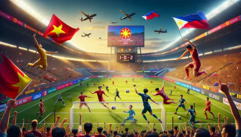 ASEAN Championship 2024: Vietnam dan Filipina Berbagi Poin 1-1