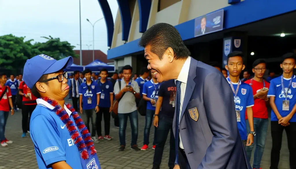 Bule Inggris Ini Kaget Ketemu Erick si Pemilik Oxford United