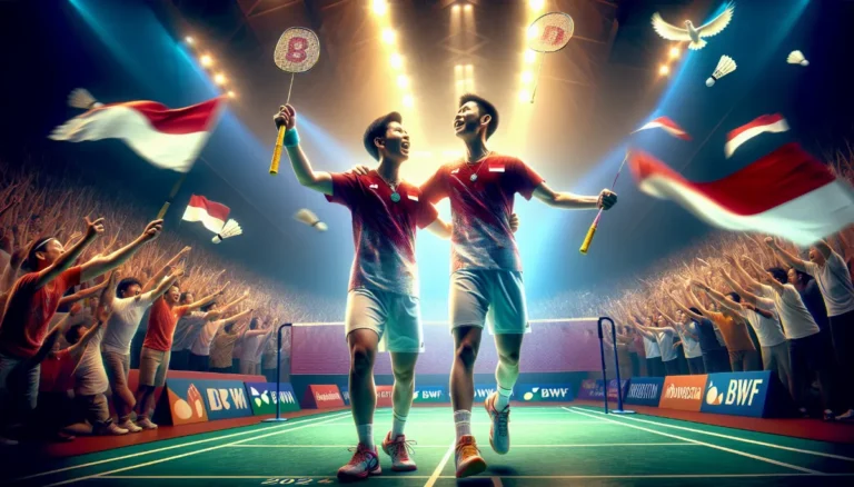 BWF World Tour Finals 2024: Fajar/Rian Melangkah ke Semifinal