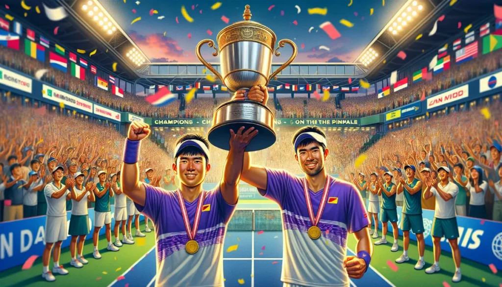 Cheng Peng/Zijian Yang: Juara Men's World Tennis Championship 2024