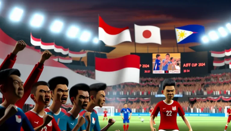 Dikalahkan Filipina, Indonesia Tersingkir dari Piala AFF 2024