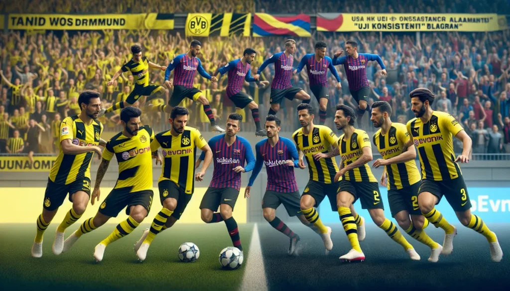 Dortmund Vs Barcelona: Uji Konsistensi Blaugrana