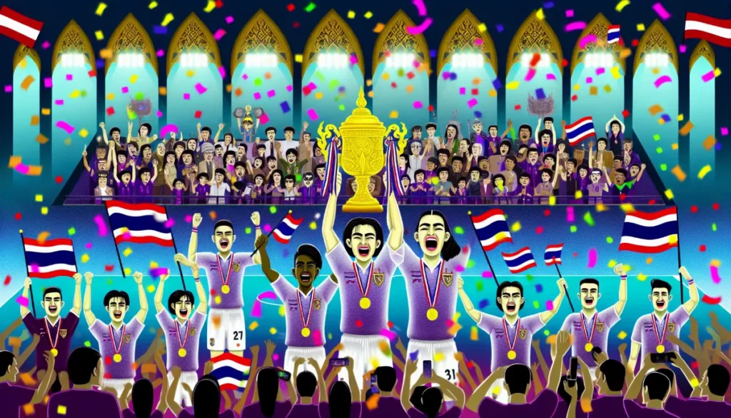 Ganasnya Thailand di Piala AFF 2024