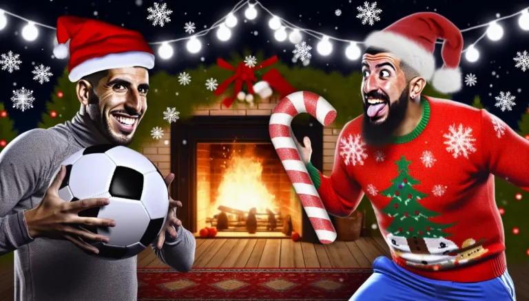 Gara-gara Foto Natal, Salah Vs Benzema Panas di Medsos