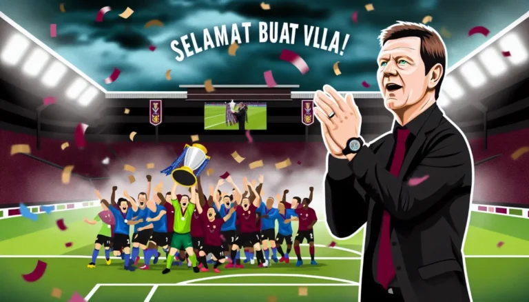 Guardiola: Selamat Buat Villa!