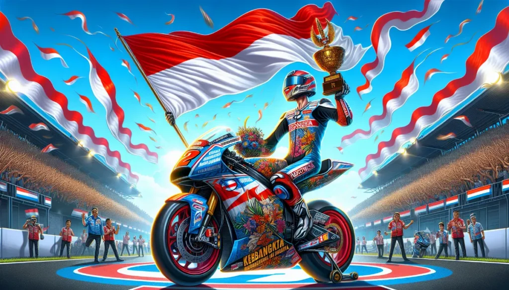 Herjun Juara ARRC 2024: Kebangkitan Pembalap Indonesia di Asia