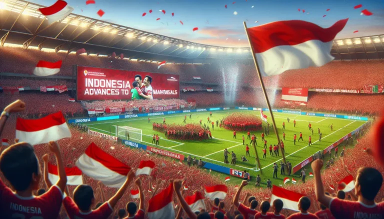 Hitung-hitungan Indonesia Lolos ke Semifinal Piala AFF 2024