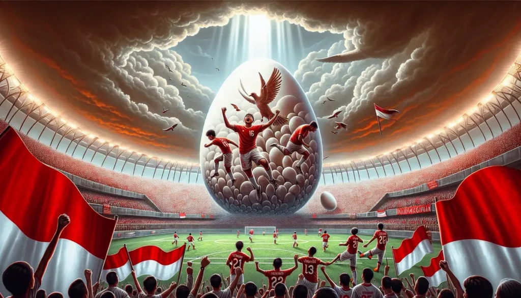 Indonesia Masih Belum 'Pecah Telur' di Piala AFF