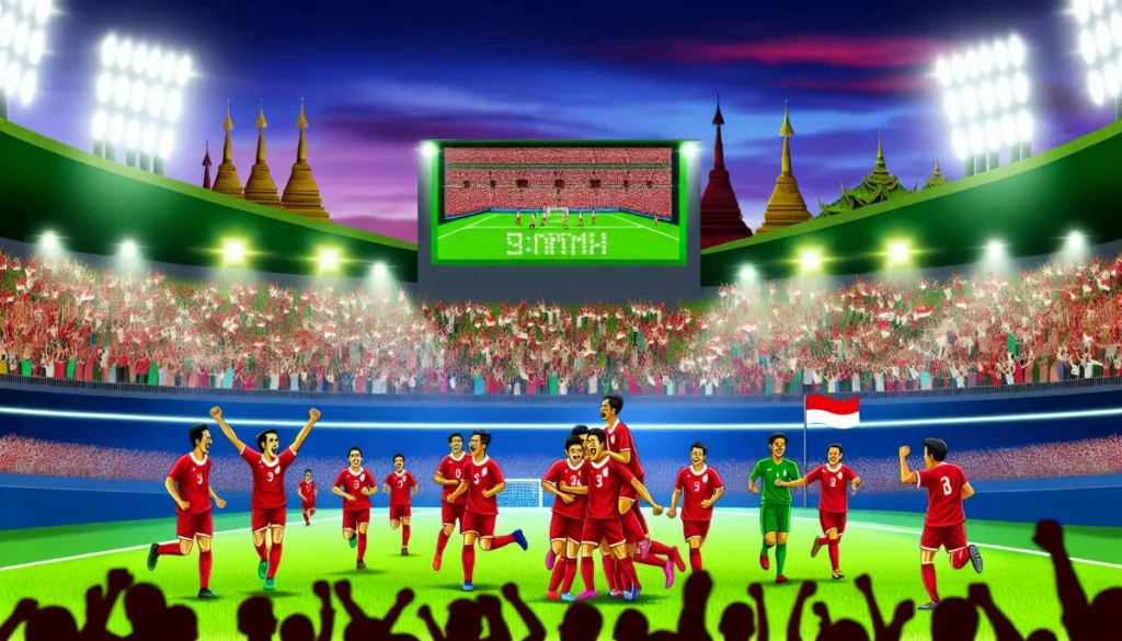 Indonesia Tambah Poin di Ranking FIFA Setelah Kalahkan Myanmar