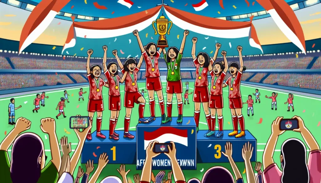 Indonesia Vs Kamboja: Garuda Pertiwi Juara Piala AFF Putri 2024