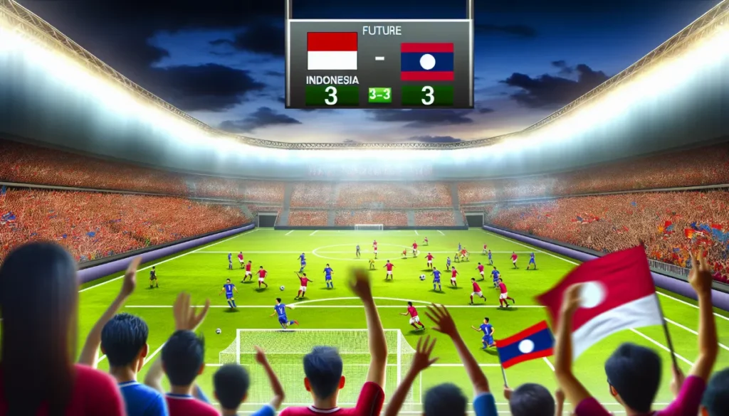 Indonesia Vs Laos: Drama Imbang 3-3 di Laga Piala AFF 2024