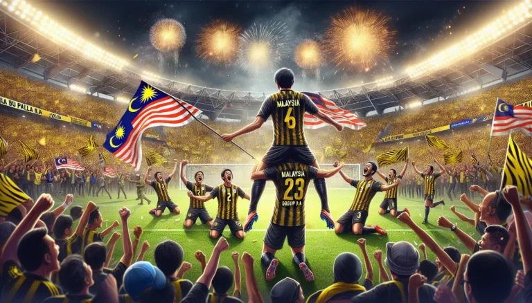 Klasemen Piala AFF 2024: Malaysia Puncaki Grup A