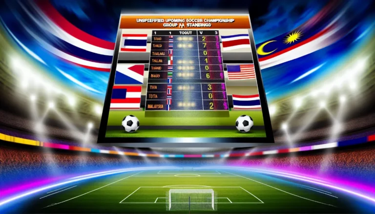 Klasemen Piala AFF 2024: Thailand Puncaki Grup A, Malaysia di Posisi 3