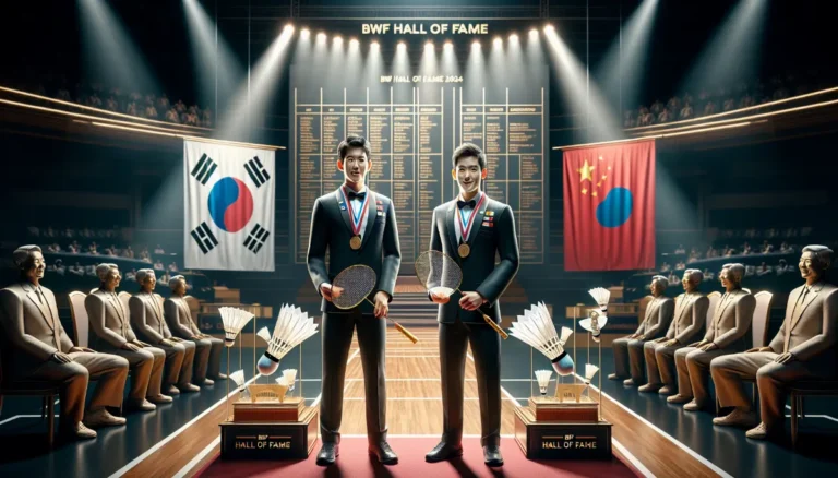 Lee Yong-dae dan Chen Long Resmi Masuk BWF Hall of Fame 2024