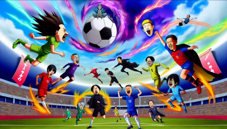 Meme Drawing Piala Dunia Antarklub: Pertarungan Memikat ala Dragon Ball