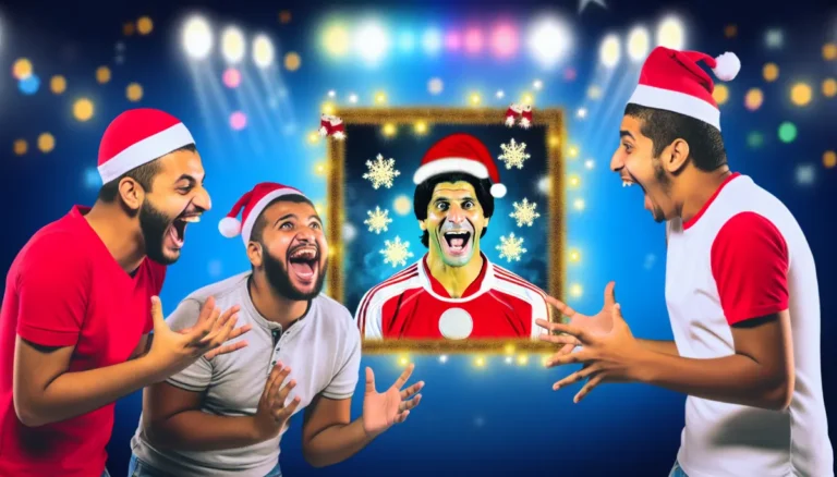 Meme Kocak Fans Rival Liverpool Sambut Gembira Foto Natal Mo Salah