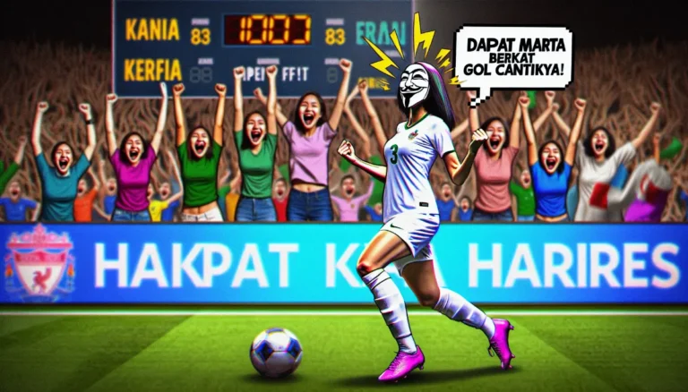 Meme Marta: Dapat Marta Berkat Gol Cantiknya