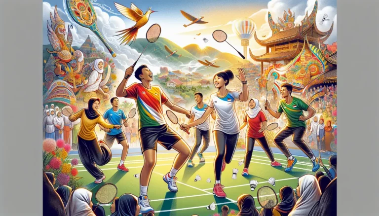 Misi PBSI Kudus Ciptakan Juara Baru Lewat SenengMinton