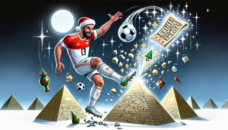 Mohamed Salah: Patahkan Kutukan Foto Natal di Tahun 2024?