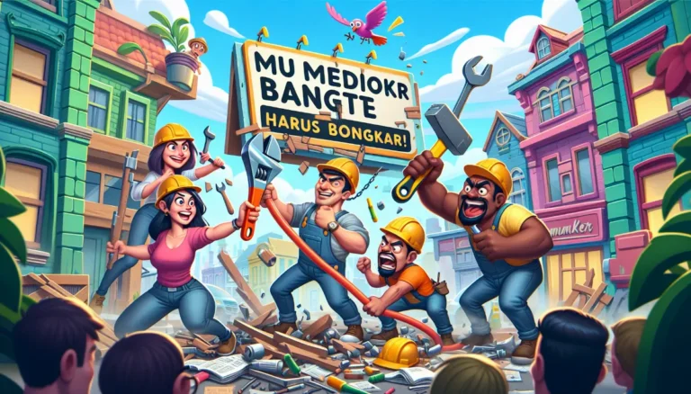 MU Medioker Banget, Harus Bongkar!