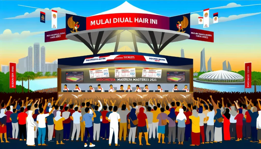 Mulai Dijual Hari Ini, Berikut Harga Tiket Indonesia Masters 2025