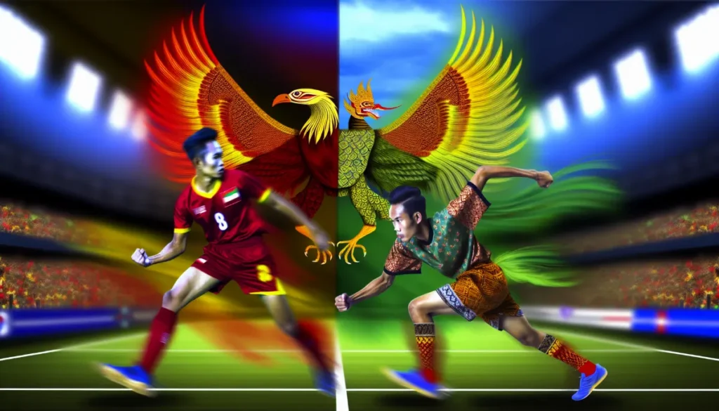 Myanmar Vs Indonesia: Garuda Dominan, Berujung Kemenangan