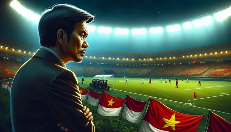 Pelatih Vietnam Enggan Remehkan Indonesia: Strategi dan Ambisi di Dunia Sepak Bola