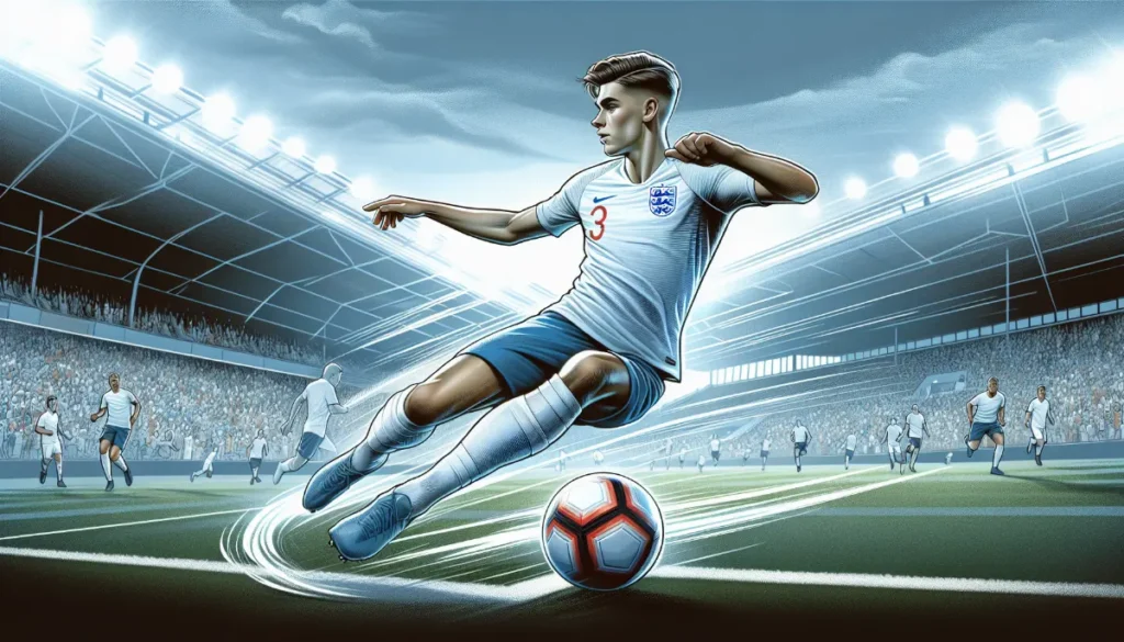 Phil Foden: The Rising Star Flexing His Skills on the Field