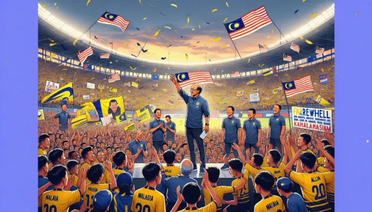 Piala AFF 2024: Malaysia Mau Perpisahan Manis dengan Vicente