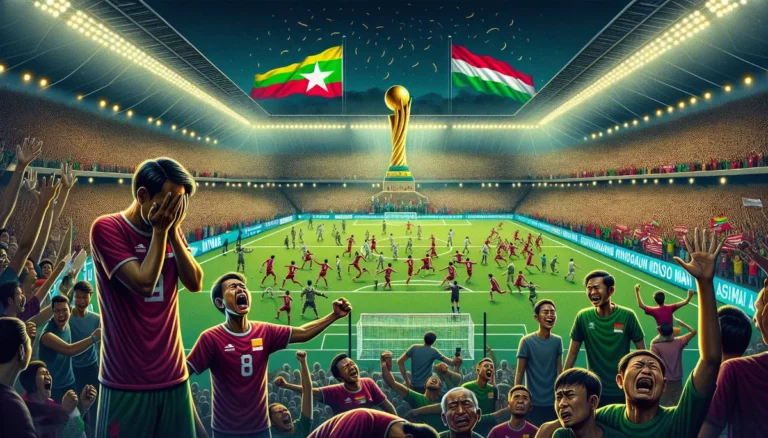 Piala AFF 2024: Myanmar Merasa Cuma Sial Kalah dari Indonesia