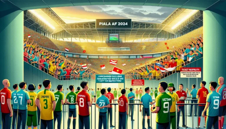 Piala AFF 2024: Singapura Dan Vietnam Dengan Pembatasan Tiket Penggemar