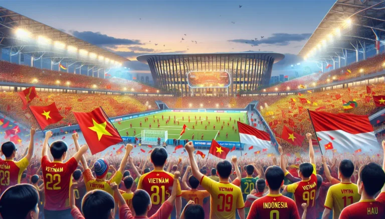 Piala AFF 2024: Tiket Vietnam Vs Indonesia Hampir Ludes!