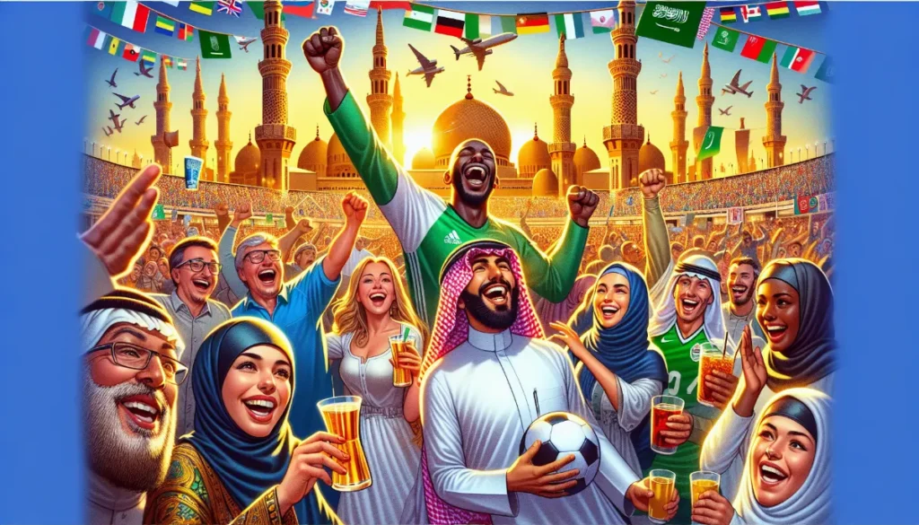 Piala Dunia 2034 di Arab Saudi Tanpa Minuman Beralkohol