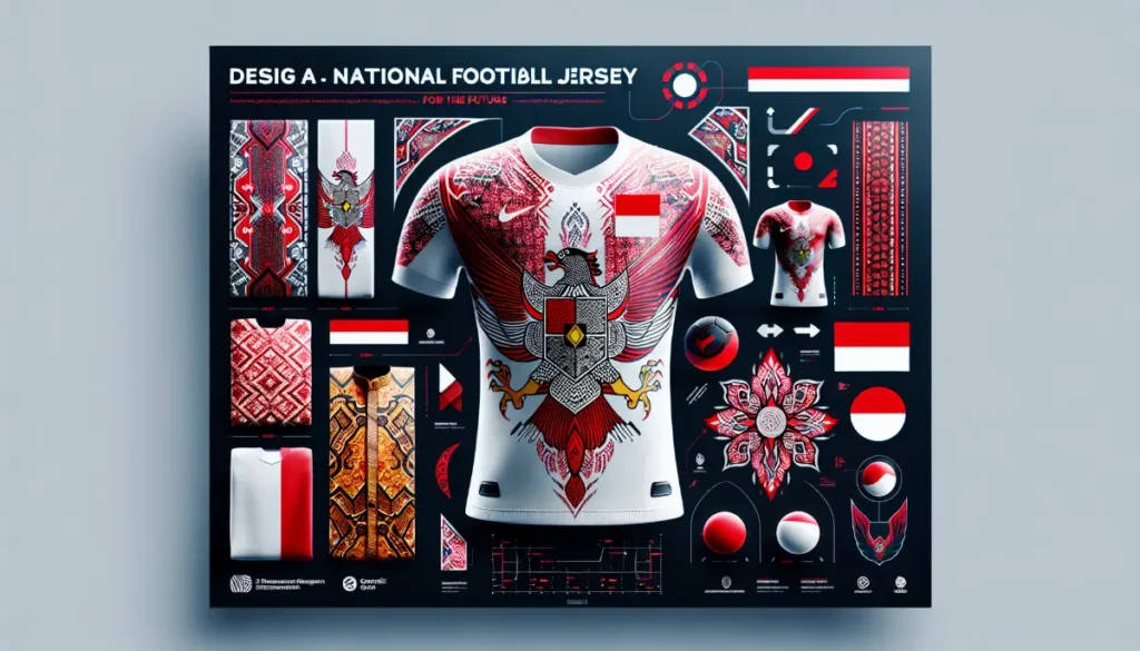 PSSI Gelar Sayembara Desain Jersey Timnas Indonesia: Kreativitas untuk Kebanggaan