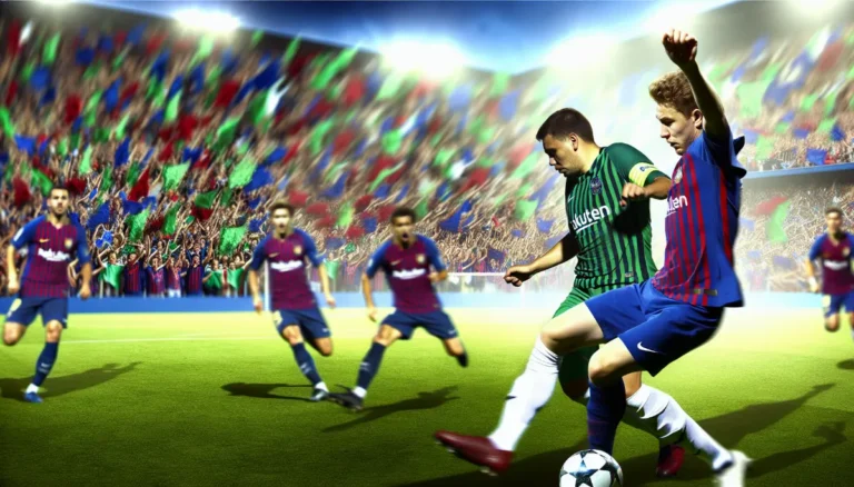 Real Betis vs Barcelona: Drama Berlangsung di Lapangan dengan Skor 2-2