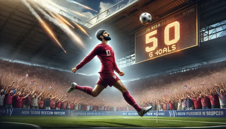 Salah Cetak 50 Gol di Liga Champions: Mencetak Sejarah dan Rekor Baru