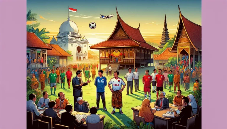 Selesai Sudah Tinjauan FIFA di Indonesia: Apa Arti dan Dampaknya?