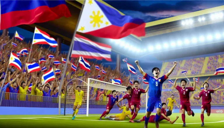 Semifinal Piala AFF 2024: Dramatis! Filipina Kalahkan Thailand 2-1