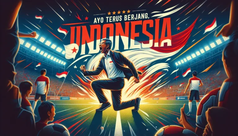 Shin Tae-yong: Ayo Terus Berjuang, Indonesia!