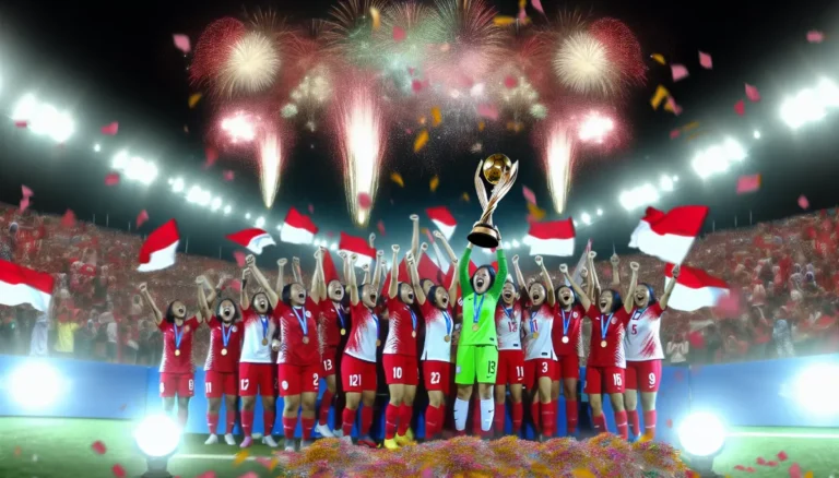 Statistik Timnas Putri RI di Piala AFF 2024: Tak Terkalahkan, Jadi Juara!